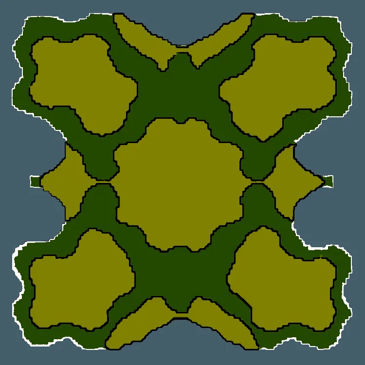 【44gg】四方高地 — 封面